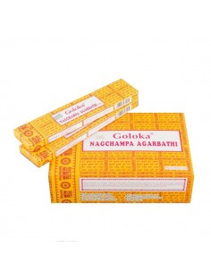 Incienso Goloka Nag Champa 15 gr