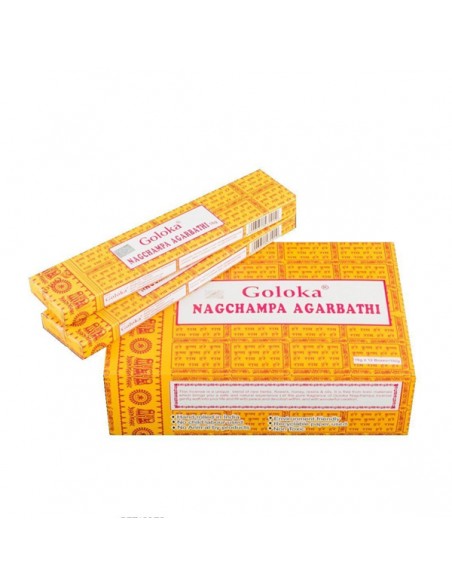Incienso Goloka Nag Champa 15 gr