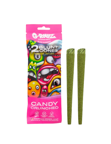 Blunts Cones G-Rollz Hemp Candy Crunched