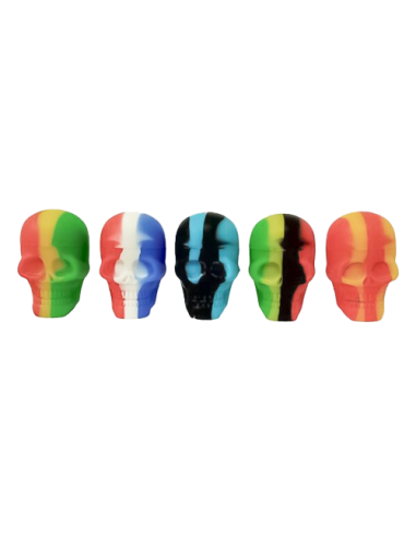 WAX Calavera mediana silicona