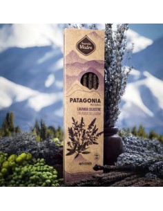 Incienso Patagonia Lavanda Silvestre Sagrada Madre