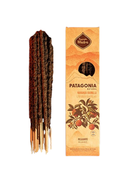 Incienso Patagonia Naranja Vainilla Sagrada Madre