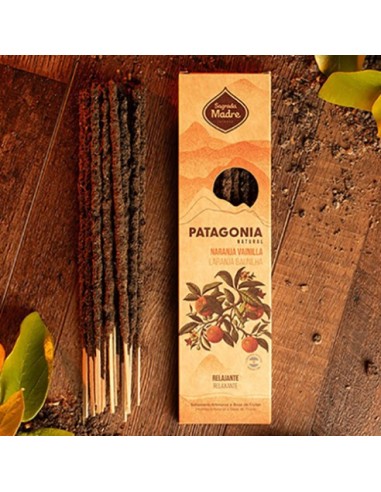 Incienso Patagonia Naranja Vainilla Sagrada Madre