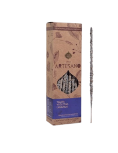 Varilla de Incienso Artesano Yagra, Violetas y Lavanda
