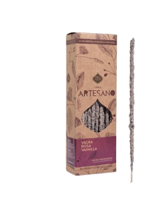 Varilla de Incienso Artesano Yagra, rosas y vainilla