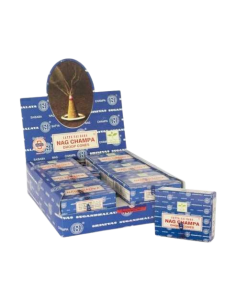Conos de Incienso Reflujo Satya Nag Champa