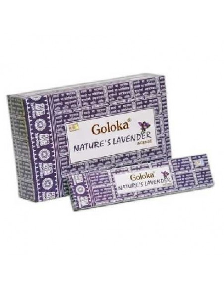 Incienso Goloka Nature Lavanda 15 gr