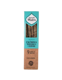 Varillas de Incienso Hierbas Caléndula, Manzanilla y...