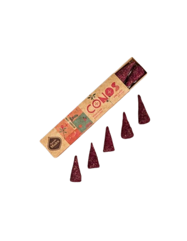 Conos Pétalos de Rosa Sagrada Madre