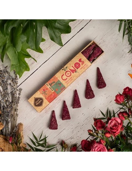 Conos Pétalos de Rosa Sagrada Madre