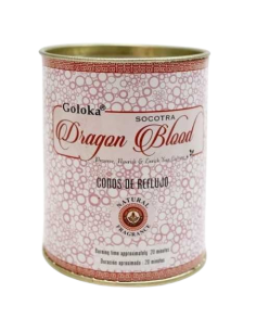 Conos de reflujo Goloka Sangre de Dragon