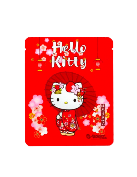Bolsa Antiolor Hello Kitty Kimono Red 100x125 mm