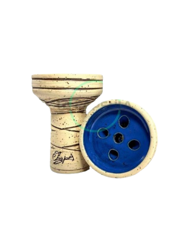 Cazoleta La Fabripona azul