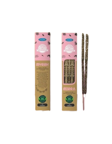 Incienso Natural Mirra Ullas