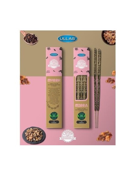 Incienso Natural Mirra Ullas