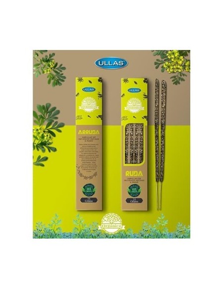 Incienso Natural Ruda Ullas