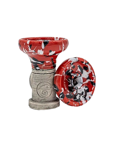 Cazoleta Chameleon mini Roja