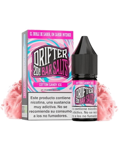 Cotton Candy Ice Drifter Bar Salts