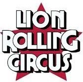 Lion Rolling circus